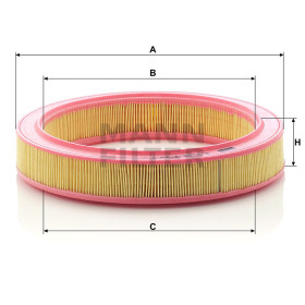 MANN FILTER Vzduchový filtr C 2953/1_thumb1
