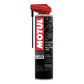 Údržba řetězu motocyklu