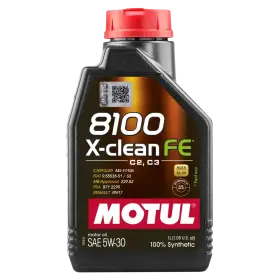 Motul 8100 X-CLEAN FE 5W-30 1L