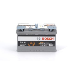 Bosch Start-Stop AGM 12V 80Ah 800A 0092 S5A 110_thumb1