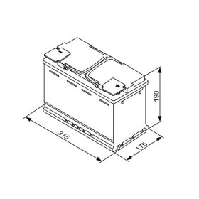 Bosch Start-Stop AGM 12V 80Ah 800A 0092 S5A 110_thumb2