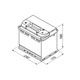 Bosch S5 12V 63Ah 610A 0092 S50 060_thumb3