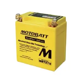 MotoBatt 12V/8Ah (P) MBTX7U