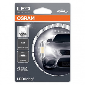 OSRAM LEDRIVING STANDARD C3W 6000K 31MM BLISTER 6431CW_thumb1