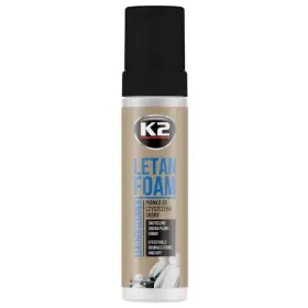 K2 LETAN FOAM- čistič a kondicionér na kůži 200ml
