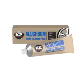 K2 ALUCHROM - čistí chrom, hliník a kov 120G