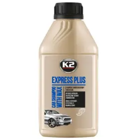 K2 EXPRESS PLUS Bílý - autošampon s voskem 500ml
