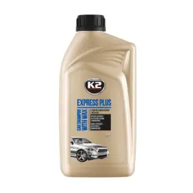 K2 EXPRESS PLUS Bílý - autošampon s voskem 1L