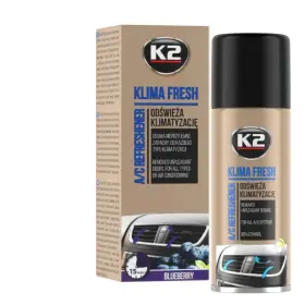 K2 KLIMA FRESH Bleuberry - osvěžovač klimatizace 150ml