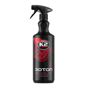 K2 ROTON PRO s rozprašovačem - gelový čistič disků 1L