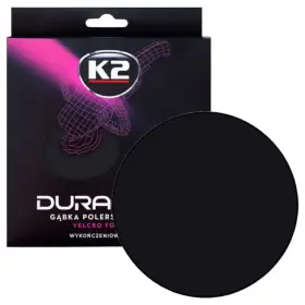K2 DURAFLEX černá - leštící houba (dokončovací) 150 x 25 mm