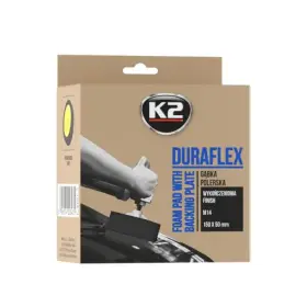 K2 DURAFLEX černá - s opěrnou deskou M14 (dokončovací) 150 x 50 mm