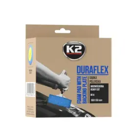 K2 DURAFLEX modrá - s opěrnou deskou M14 (silnebrusná) 150 x 50 mm