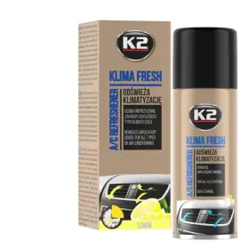 K2 KLIMA FRESH Lemon - osvěžovač klimatizace 150ml