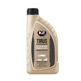 K2 TIRUS nemrznoucí přísada do hydraulických brzd 1L