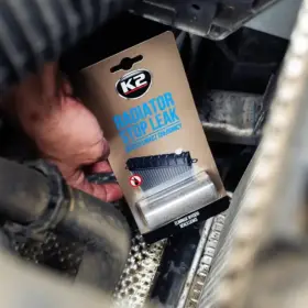 Utěsňovač chladiče automobilu