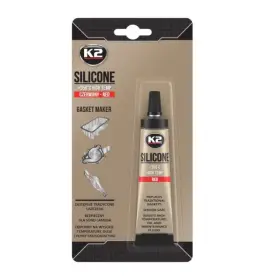 K2 SILIKON RED - červený 21G