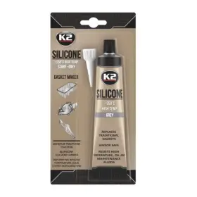 K2 SILIKON Grey +350°C - šedý 85 G