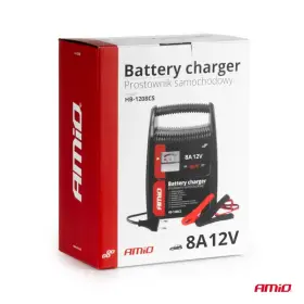 AMIO Nabíječka auto/moto baterií 8A, 12V SBC-8A_thumb7