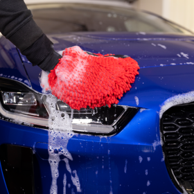 AUTOGLYM MICROFIBRE WASH MITT - MIKROVLÁKNOVÁ RUKAVICE K MYTÍ_thumb4