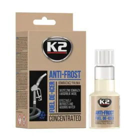 K2 ANTI FROST - proti zamrzání paliva 50ml