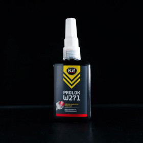 K2 Fixátor W271 na ZÁVITY - anaerobní lepidlo vysoká pevnost 50ml_thumb4