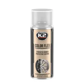 K2 COLOR FLEX Čirý - syntetický kaučuk 400ml