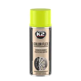 K2 COLOR FLEX Žlutý - syntetický kaučuk 400ml