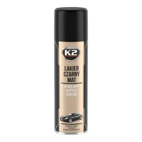 K2 BARVA NA DISKY - Černá MATT 500ml