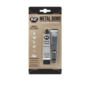 K2 METAL BOND - dvousložkové epox.lepidlo 56,7g