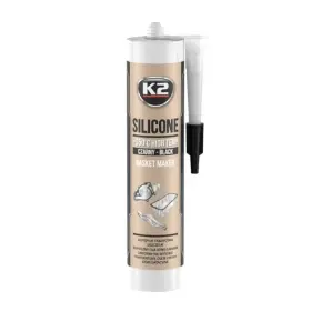 K2 BLACK SILIKON +350°C - černý 300g