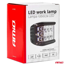 AMIO Pracovní LED světlo 12 LED (2 funkce)- AWL08_thumb12