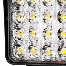 AMIO Pracovní LED světlo 16x LED AWL05 EMC 108x108 48W FLAT 9-60V_thumb4