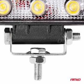 AMIO Pracovní LED světlo 16x LED AWL05 EMC 108x108 48W FLAT 9-60V_thumb5