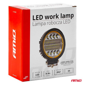 AMIO Pracovní LED světlo 42LED COMBO (2 funkce)- AWL14_thumb5