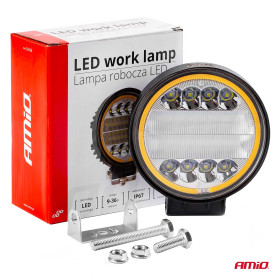 AMIO Pracovní LED světlo 42LED COMBO (2 funkce)- AWL14_thumb6