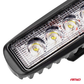 AMIO Pracovní LED světlo AWL01 6 LED FLAT 9-60V_thumb6