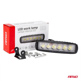 AMIO Pracovní LED světlo AWL01 6 LED FLAT 9-60V_thumb7