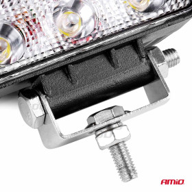 AMIO Pracovní LED světlo AWL02 6 LED FLAT 9-60V_thumb5