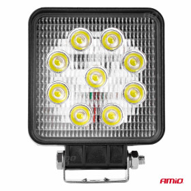 AMIO Pracovní LED světlo AWL03 9 LED FLOOD 9-60V_thumb5