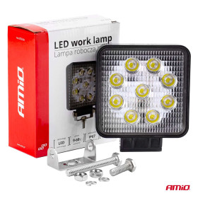 AMIO Pracovní LED světlo AWL03 9 LED FLOOD 9-60V_thumb9