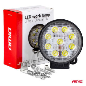 AMIO Pracovní LED světlo AWL04 9 LED FLOOD 9-60V_thumb7