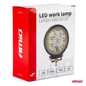 AMIO Pracovní LED světlo AWL04 9 LED FLOOD 9-60V_thumb8