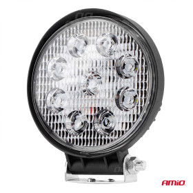 AMIO Pracovní LED světlo AWL06 9 LED FLOOD 9-36V_thumb5