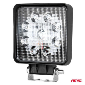 AMIO Pracovní LED světlo AWL07 9 LED FLOOD 9-36V_thumb11