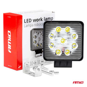 AMIO Pracovní LED světlo AWL07 9 LED FLOOD 9-36V_thumb12