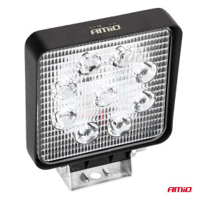 AMIO Pracovní LED světlo AWL07 9 LED FLOOD 9-36V_thumb5