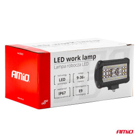 AMIO Pracovní LED světlo AWL09 28 LED FLOOD 9-36V_thumb9