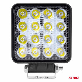 AMIO pracovní LED světlo AWL10 16LED FLOOD 9-36V_thumb5