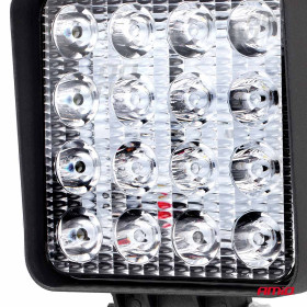 AMIO pracovní LED světlo AWL10 16LED FLOOD 9-36V_thumb7